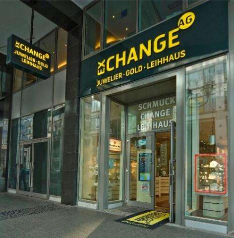 Filiale der Exchange AG 